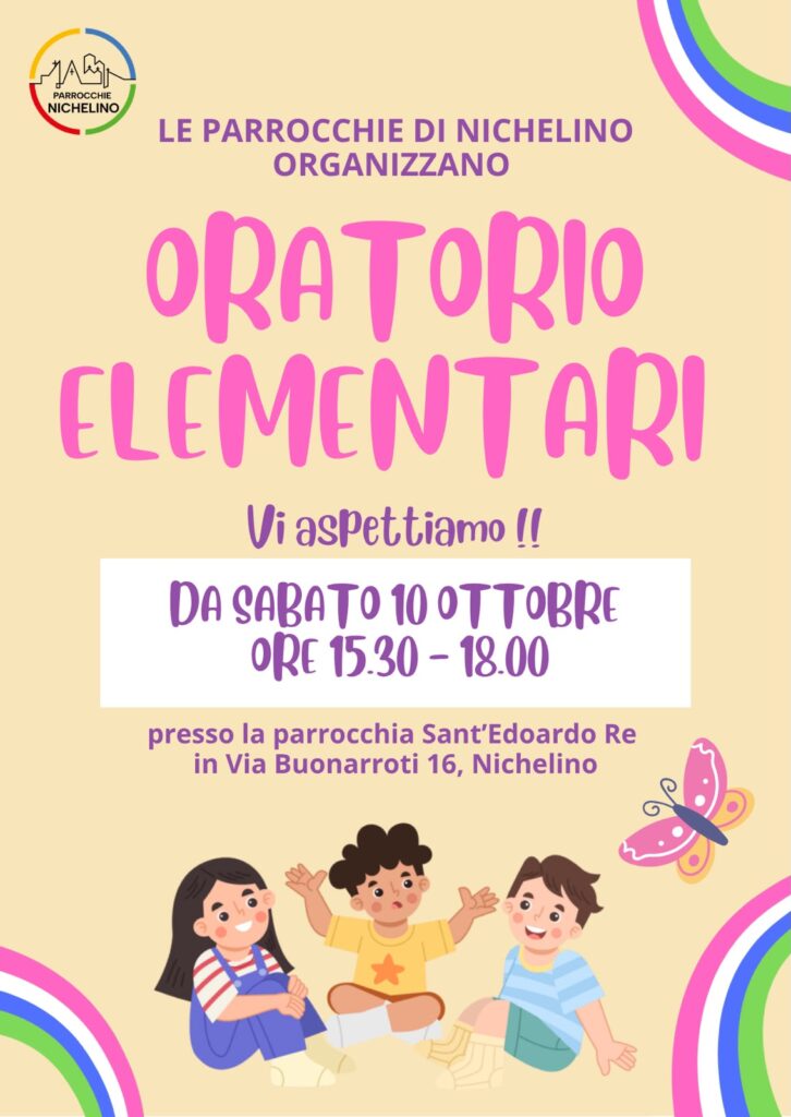 Oratorio elementari delle parrocchie di Nichelino